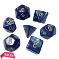 Dungeons Grain Dragons Dices Multi Set Pearl Sided