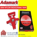 Adamark 30M A-Type Nylon Measuring Tape #S30A