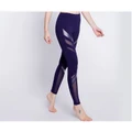 Quick-drying PU Spun Yarn running pants fitness yoga pants leggings female pants