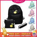 READY STOCK??GRIMO Chiki 3 in 1 Backpack Sling Bag Handbag Purse Shoulder Beg