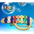 A portable eight-tone tap kindergarten music lessons