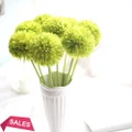Sale Bouquet Home Decor Onion Silk Fake Flower Artificial Heads Ball