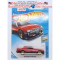 100% Original Hotwheels Series 6/365 NISSAN SKYLINE R30 1982