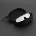 Protable Zipper Clam Shell Hard Case Box Sunglasses