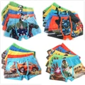 5pcs Baby Boys Kids Underwear Cotton pant Cartoon Spiderman Batman Ready Stock