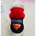 RM18 Pet Clothes/Dog Vest Cat Shirt Superman Pants Doggie Puppy Kitten ????????