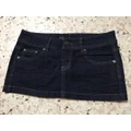 Blove jeans short skirt - size L