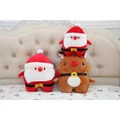 Reindeer Santa Claus 55cm Stuffed toy Plush toy Children gift Christmas gift