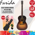Farida Old Town Series OT-25 VBS Acoustic Guitar