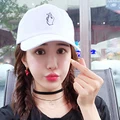 ?ReadyStock?G-Dragon YOUTH Embroidery Baseball Cap Hat Female Summer Visor