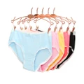 5x Stretchable Soft Cotton Anti-odour Lace Bow Panties (Clearance Sale )