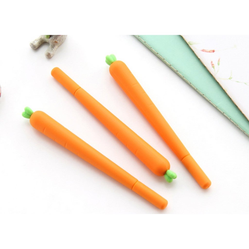 Carrot Gel Pen