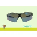 X-SUNZ Sport Sunglasses ( Grey )