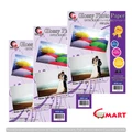 3 x Color Print A4 135GSM Glossy Photo Paper (STICKER)