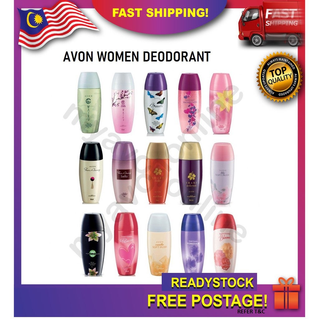 Avon Women Deodorant (Assorted) 40ml