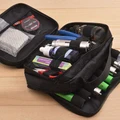Double-deck Vape Pocket Vapor Tool Kit Bag 18650 Battery RTA RBA RDA Mod