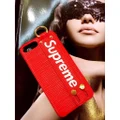 iPhone X 8 8P 7 7PObscure hand strap hanging phone case