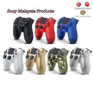 Ps4 DualShock Wireless Controller V2 (One year warranty)