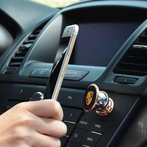 Magnetic Rotary 360 Degree Car Dashboard Phone Stand Holder