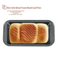 ?eh?Carbon Steel Baking Cake Mold Rectangle Non-stick Bread Toast Mould Loaf Pan