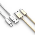 Pineng PN-314 Aluminum Alloy Braided 2A Android Cable with LED Light