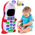 Baby Toddler ABC Number Music Learning Phone Toys Toy Gifts
