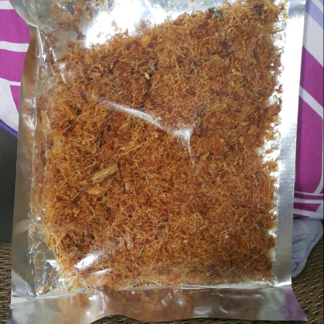 Serunding Halia + ikan bilis