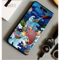 Unique Artistic Drawing TPU Casing Candy Bar Case cover ZTE Blade V8