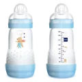 MAM Anti Colic Feeding Bottle 260ml Twin Pack ( 2 Bottles )