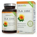 NatureWise CLA 1250, Non-GMO 100% Safflower Oil, 90 count