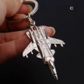 Jewelry Gift Aircraft Model Key Chain Keychain Metal Key Ring Chain Airplane