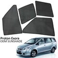 Custom Fit OEM Sunshade / Sun shades for Proton Exora (6PCS)