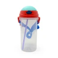 Kidztime x DIY Kids Children Toddler BPA Free Water Bottle with Straw + Strap (550ml)