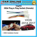 Toyota Vios 2014-2017 OEM Plug and Play Socket