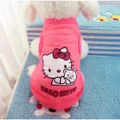 RM18 Pet Clothes/Hello Kitty Cat Cute Dog Vest ?????????KT?