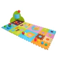 Baby Great EVA Crawling Puzle Mat with Balls and Puzzles