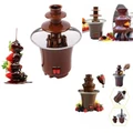 Mini Stainless Steel Chocolate Fountain Machine
