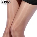 Women Shiny Stockings Pantyhose Tights Breathable High Socks