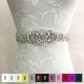 Satin Ribbon Belt Handmade Wedding Dress Bridal Belt Sash