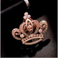 Korean Style Crown Brooch