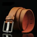 88810 New Arrival Casual PU Leather Pin Buckled Belt Mens Fashion Belt