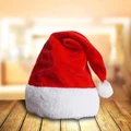 5PCS Merry Christmas Red Santa Costume Party Hat (For Kids/Adult)