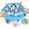 Magic gift Ice-block Breaking Game Save Penguin Table Game