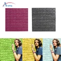 60 X 60cm 3D Foam Wall Sticker Brick Lines Bedroom House Post Wallpaper Sticker