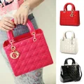 Quilted Diamond Embossing Mini Shoulder Bag