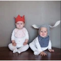 Hat Autumn Winter Knitted Toddler Rabbit Long Ear Adorable