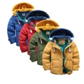 Children Jackets Newest 4 colors Winter Warm Coat Girls Boys