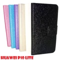Leather Flip Case For Huawei P10 lite