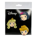 Disney Princess Eva Ergonomic Backpack Badges