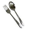 AS YH07 Kitchen Stainless Steel Cutlery Spoon Fork (6pcs)